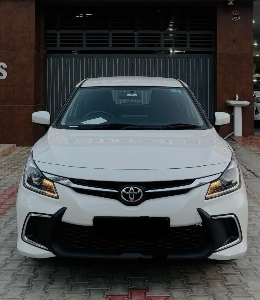 Toyota Glanza S Manual