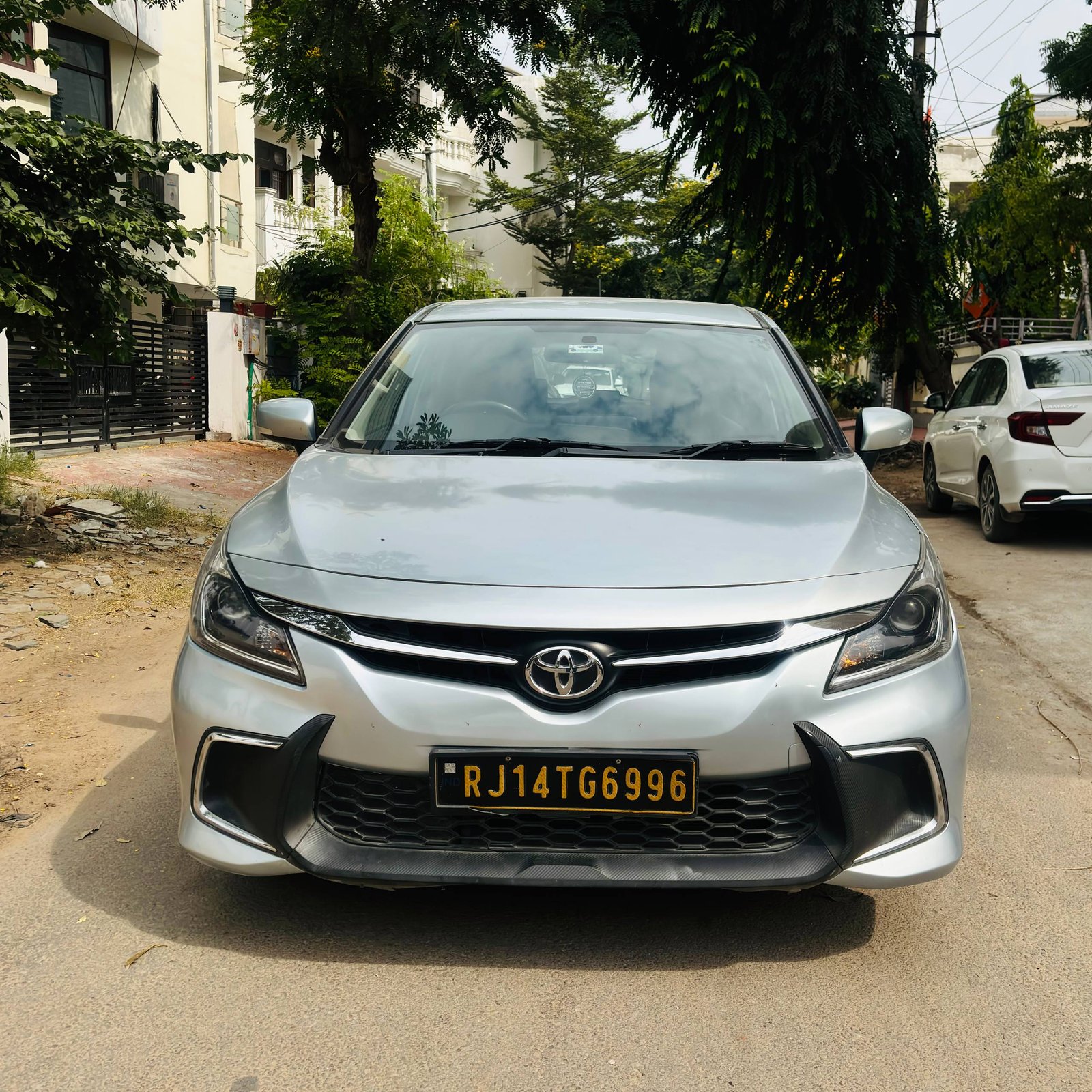 Toyota Glanza S Manual